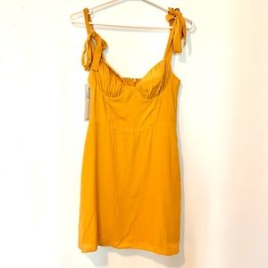 Wilfred Cammy Dress in Cairo Gold NWT SOLD